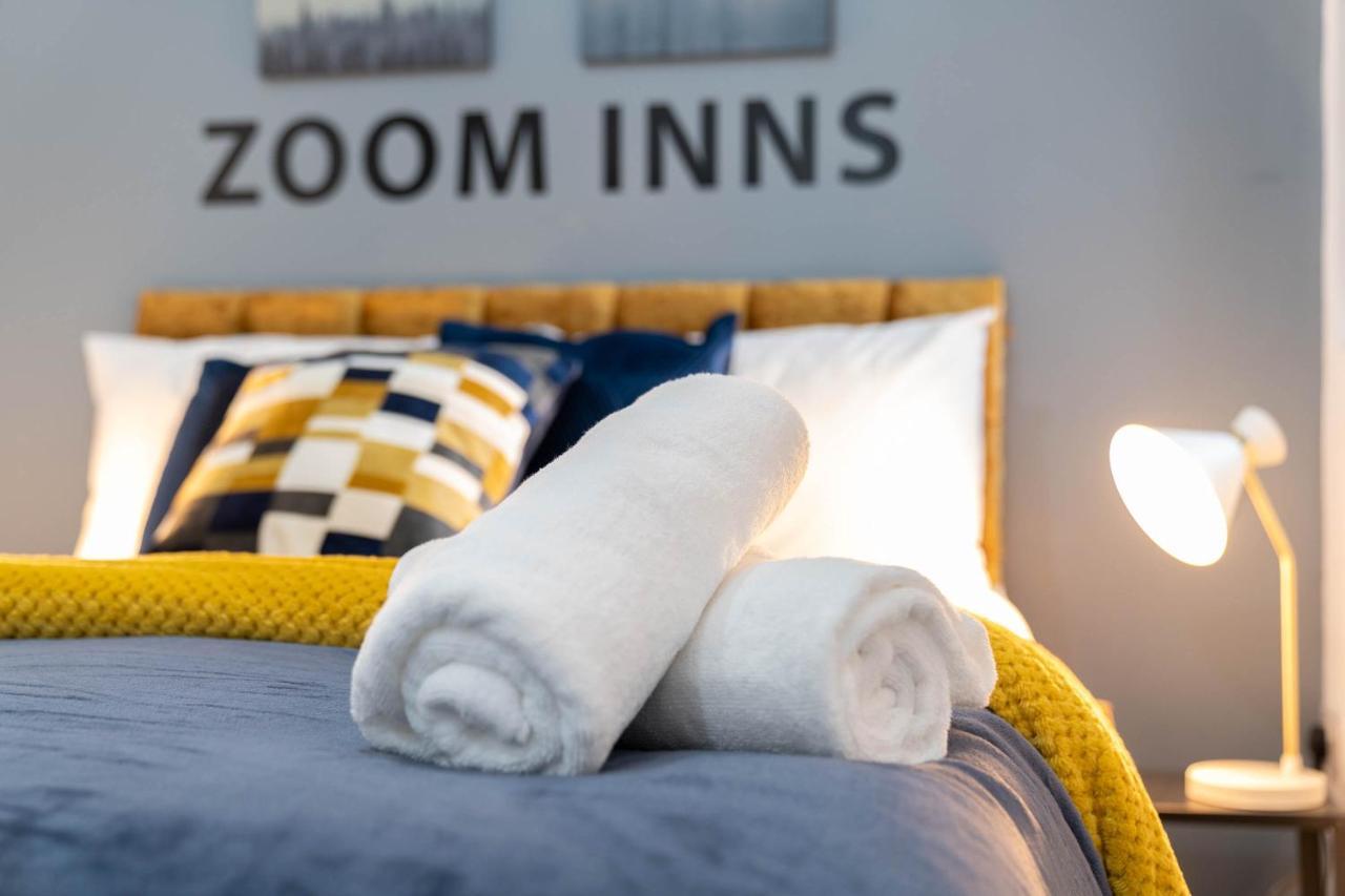Comfy, Modern Studio With Netflix Apartment Birmingham Exterior photo